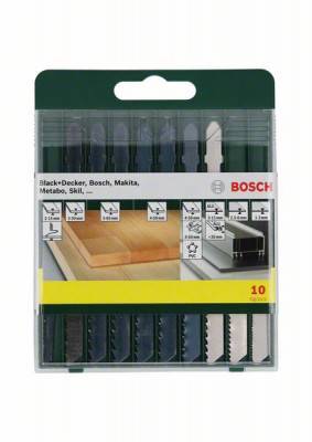 Будкрам купити 10 лобзикових пилок Promoline