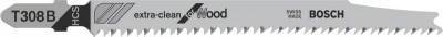 Будкрам купить 3 Лобзиковые пилы Т 308 В Extra-clean for Wood, HCS 3 Лобзиковые пилы Т 308 В Extra-clean for Wood, HCS 2