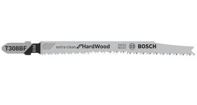 Будкрам купить 25 Лобзиковых ПИЛОК Т 308 BF Extra-clean for HardWood, BIM