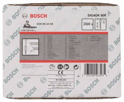 Будкрам купити 2500 ЦВЯХІВ д / GSN 90-34 DK. SN34DK 90R 2500 ЦВЯХІВ д / GSN 90-34 DK. SN34DK 90R 2