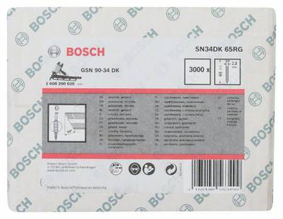 Будкрам купить 3000 гвоздей д/GSN 90-34 DK. SN34DK 65RG 3000 гвоздей д/GSN 90-34 DK. SN34DK 65RG 2
