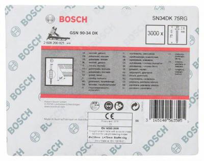 Будкрам купить 3000 гвоздей д/GSN 90-34 DK. SN34DK 75RG 3000 гвоздей д/GSN 90-34 DK. SN34DK 75RG 2