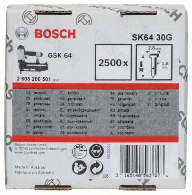 Будкрам купить 2500 ШТИФТОВ ДЛЯ GSK 64. SK64 30G 2500 ШТИФТОВ ДЛЯ GSK 64. SK64 30G 2