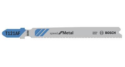 Будкрам купить 25 Лобзиковых ПИЛОК T 121 AF Speed ​​for Metal, BIM