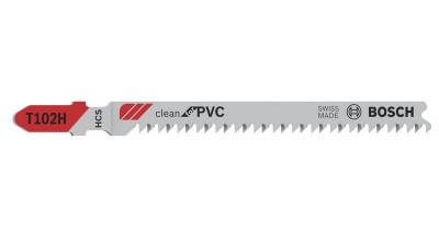 Будкрам купить 3 Лобзиковые пилы T 102 H Clean for PVC, HCS