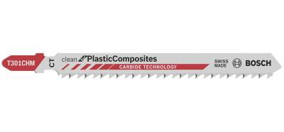 Будкрам купить 3 Лобзиковые пилы T 301 CHM Clean for Plastic Composites, Carbide