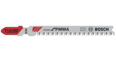 Будкрам купить 3 Лобзиковые пилы T 102 BF Clean for PMMA, BIM