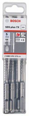Будкрам купити 10 Бурів SDS Plus-7X д / арм.бетона 5x100x165мм