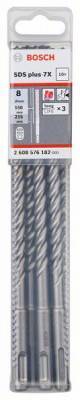 Будкрам купити 10 Бурів SDS Plus-7X д / арм.бетона 8x150x215мм