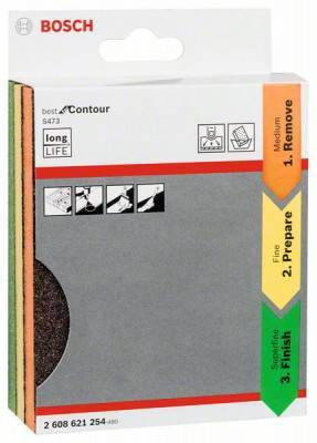 Будкрам купить Набор губок 98x120x13мм, M/F/SF, Best for Contour Набор губок 98x120x13мм, M/F/SF, Best for Contour 2