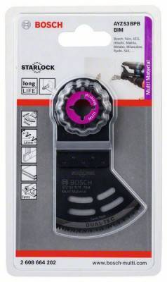 Будкрам купить Starlock BIM пильное полотно Dual-Tec 53x40 мм AYZ 53 BPB