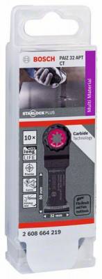 Будкрам купить 10 StarlockPlus Carbide погружных пильных полотен 32x50 мм Multi-Material PAIZ 32 APT