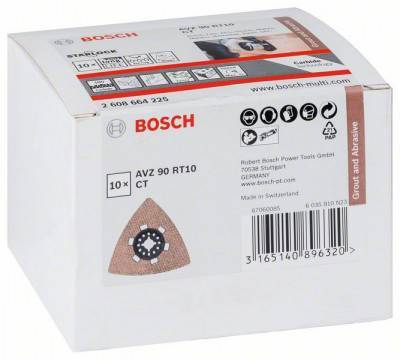 Будкрам купить 10 Starlock твердосплавный шлифпластин 90 мм зерн.100 AVZ 90 RT10