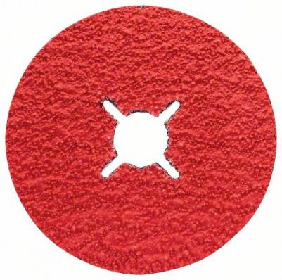 Будкрам купити Фібровий Шліфкруг R780 Best for Metal + Inox, 115 мм, G36