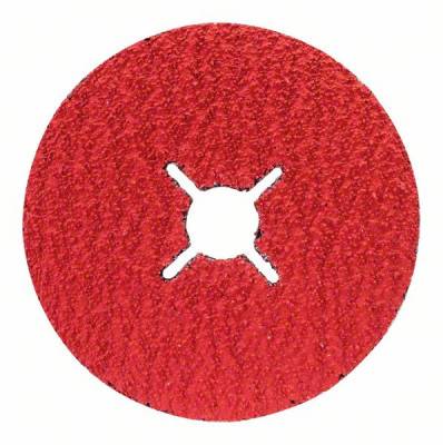 Будкрам купить Фибровый Шлифкруг R780 Best for Metal+Inox, 125 мм, G36