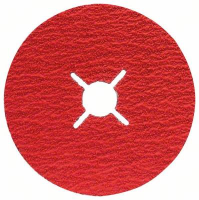 Будкрам купить Фибровый Шлифкруг R780 Best for Metal+Inox, 125 мм, G60