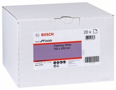 Будкрам купити Неткані шліфувальні аркуші, 152x229 мм, white, 20 шт Неткані шліфувальні аркуші, 152x229 мм, white, 20 шт 2