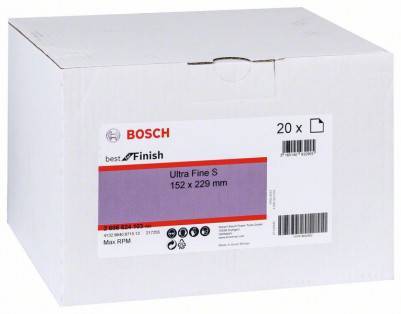 Будкрам купити Неткані шліфувальні аркуші, 152x229 мм, Ultra Fine S, 20 шт Неткані шліфувальні аркуші, 152x229 мм, Ultra Fine S, 20 шт 2