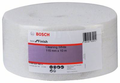 Будкрам купить Нетканый абразивный материал в рулонах 115 мм x 10 м, white Нетканый абразивный материал в рулонах 115 мм x 10 м, white 2