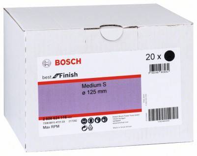 Будкрам купить Нетканый шлифкруг 125 мм (Velcro), Medium S, 20 шт Нетканый шлифкруг 125 мм (Velcro), Medium S, 20 шт 2