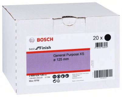 Будкрам купити Нетканий шліфкруг 125 мм (Velcro), General Purpose, 20 шт Нетканий шліфкруг 125 мм (Velcro), General Purpose, 20 шт 2