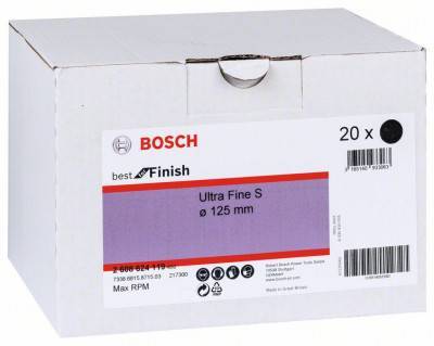 Будкрам купити Нетканий шліфкруг 150 мм (Velcro), white, 20 шт Нетканий шліфкруг 150 мм (Velcro), white, 20 шт 2