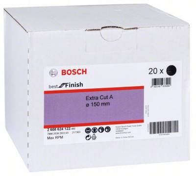 Будкрам купити Нетканий шліфкруг 150 мм (Velcro), Coarse AlOx Нетканий шліфкруг 150 мм (Velcro), Coarse AlOx 2