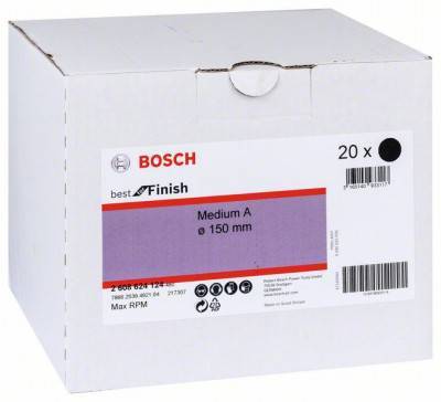 Будкрам купити Нетканий шліфкруг 150 мм (Velcro), Medium AlOx Нетканий шліфкруг 150 мм (Velcro), Medium AlOx 2