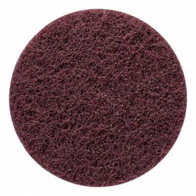 Будкрам купити Нетканий шліфкруг 125 мм (Velcro), Medium AlOx, 20 шт