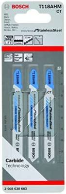 Будкрам купить 3 Лобзиковые пилы T 118 AHМ Endurance for Stainless Steel, Carbide 3 Лобзиковые пилы T 118 AHМ Endurance for Stainless Steel, Carbide 4