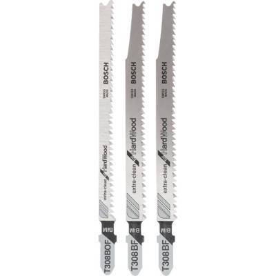 Будкрам купить Набор лобзиковых пил 3 шт. Extra-clean for HardWood Набор лобзиковых пил 3 шт. Extra-clean for HardWood 3