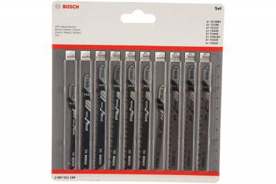 Будкрам купить Набор лобзиковых пил Wood 10 шт. Набор лобзиковых пил Wood 10 шт. 3