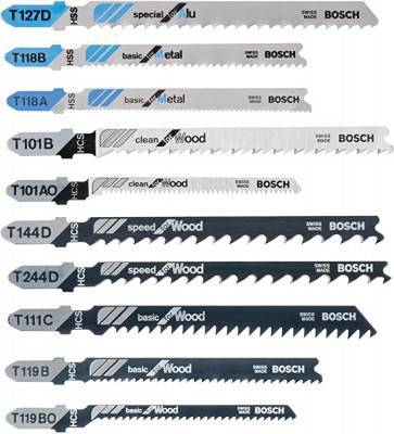 Будкрам купить Набор лобзиковых пил Wood and Metal 10 шт. Набор лобзиковых пил Wood and Metal 10 шт. 2