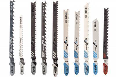 Будкрам купити Набір лобзикових пилок All in One 10 шт. Набір лобзикових пилок All in One 10 шт. 2