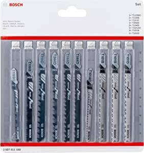 Будкрам купити Набір лобзикових пилок Wood Clean 10 шт.