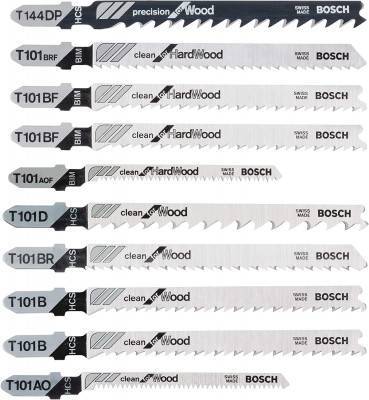 Будкрам купить Набор лобзиковых пил Wood Clean 10 шт. Набор лобзиковых пил Wood Clean 10 шт. 2