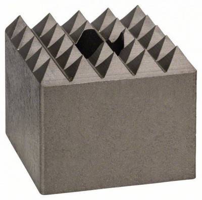 Будкрам купити Трамбувальна пластина для затиску 60x60 мм 5х5 зубів