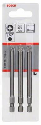 Будкрам купити 3 біти Extra Hard 89 мм PZ1 / 2/3