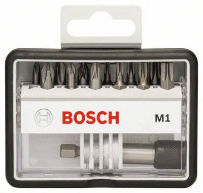 Будкрам купити Набір біт Extra Hard 12 шт Robust Line PH / PZ / T 25 мм + тримач Набір біт Extra Hard 12 шт Robust Line PH / PZ / T 25 мм + тримач 1_small