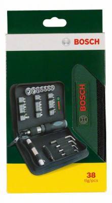 Будкрам купити НАБІР БІТ І ТОРЦЕВИХ КЛЮЧІВ 38 шт.