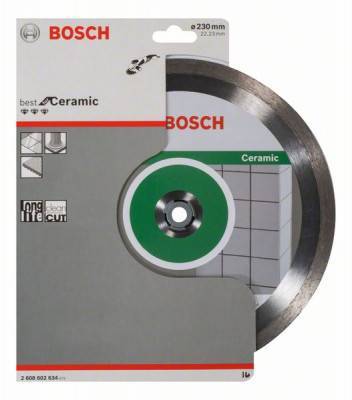 Будкрам купить Алмазный диск Best for Ceramic 230-22,23 Алмазный диск Best for Ceramic 230-22,23 2