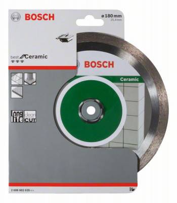 Будкрам купить Алмазный диск Best for Ceramic 180-25,4 Алмазный диск Best for Ceramic 180-25,4 2