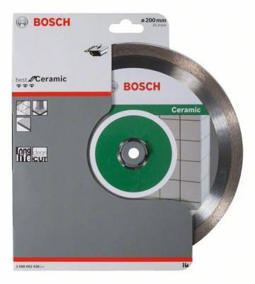 Будкрам купить Алмазный диск Best for Ceramic 200-25,4 Алмазный диск Best for Ceramic 200-25,4 2