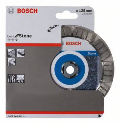 Будкрам купить Алмазный диск Best for Stone 125-22,23 Алмазный диск Best for Stone 125-22,23 2