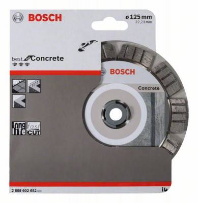 Будкрам купить Алмазный диск Best for Concrete 125-22,23 Алмазный диск Best for Concrete 125-22,23 2