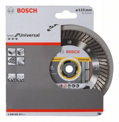 Будкрам купити Алмазний диск Best for Universal Turbo 115-22,23 Алмазний диск Best for Universal Turbo 115-22,23 2