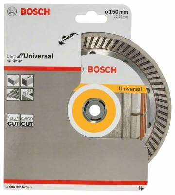 Будкрам купити Алмазний диск Best for Universal Turbo 150-22,23 Алмазний диск Best for Universal Turbo 150-22,23 2