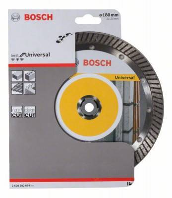 Будкрам купити Алмазний диск Best for Universal Turbo 180-22,23 Алмазний диск Best for Universal Turbo 180-22,23 2