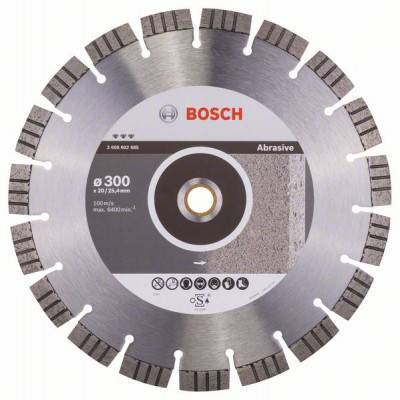 Будкрам купити Алмазний диск Best for Abrasive 300-20/25,4