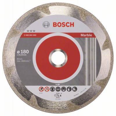 Будкрам купити Алмазний диск Best for Marble 180-22,23